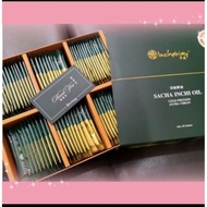 Original Inchaway SACHA INCHI OIL (3mlx85s +FREE 15 Sachets =100 Sachets)/Minyak Sacha Inchaway