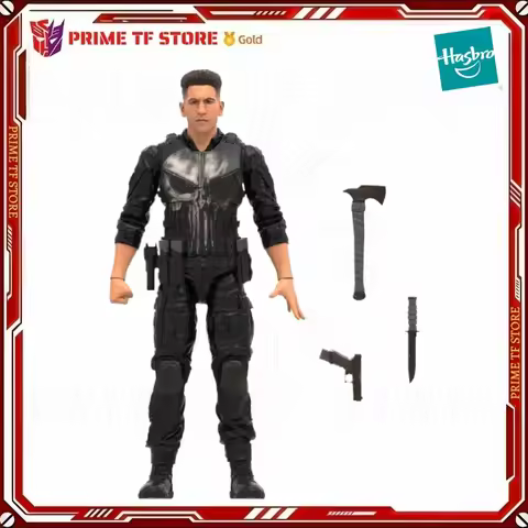 【Hot Sales】Original Hasbro Marvel Legends Series Daredevil: Born Again Punisher Anime Figures Collec