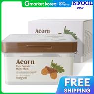 Skinfood | Mặt nạ dưỡng thể SkinFood Acerola Pore Peptide Daily Mask 30 miếng