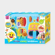 Baby shark Toy Set Hot Air Oven Grill
