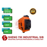 SYI Quasa 1.1kW/ 1kW Petrol Inverter Silent Generator UHI-G1200