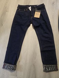 EVISU 2010 牛仔褲 32x34