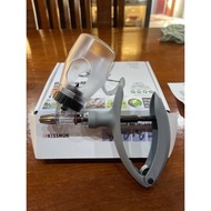 Premium Vetline 2CC and 5CC automatic bottle injection syringe for chickens, ducks, geese, pigs, and