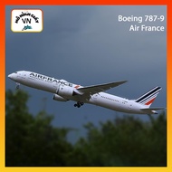 Boeing 787-9 Air France Assembly Paper Model - MohinhgiayVN