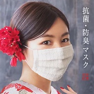 ESTCOUTURE 日本製美濃和紙蕾絲造型口罩