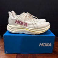 HOKA Clifton 10 拼色特別款 女款緩震跑鞋 Hoka Clifton 9 Running Shoes Cream Pink