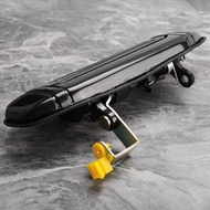 4Pcs Car Front Rear Outer Door Handle Black for Mitsubishi Pajero Montero V31 V32 V33 V43 V46 V47