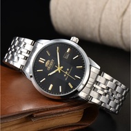 2024 new product Orient famous men series stainless steel quartz movement Dial strap date display business Watch