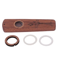 torachel1-PH Wood Kazoo Flute Wooden Play Guitar Ukulele Acc