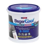 สีรองพื้นปูนอเนกประสงค์ BEGER COOL ULTRA QUICK B-9800 สีขาว ด้าน 1 แกลลอน (1259534)
