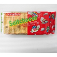 Khong Guan SaltCheese Crackers Biscuits 200g [SEMENANJUNG]