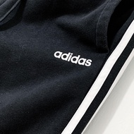 ADIDAS W E 3S PANT SJ 經典復古 三線 LOGO 縮口 抽繩 運動 休閒 鬆緊 長褲 女版 黑色 M號 DP2380 PNT-W TP0_2505 TP0_25 #25母親節