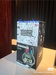 Zimomo 電鍍  Voor ❤️ Labubu 10週年香港限定