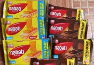 PROMO JAJANAN!!! NABATI WAFER 50GR(2000an) RASA COKLAT DAN KEJU ( JAJAN RINGAN DAN BERGIZI)