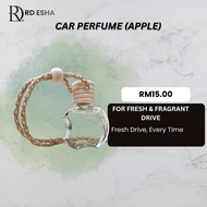 RD ESHA || CAR PERFUME 2 FRAGRANCES || APPLE AND AROMA GLOW ||