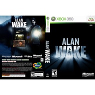 XBOX 360 GAME Alan Wake