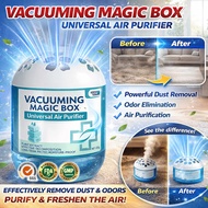 【Effortless Auto-Cleaning】Auto Dust Cleaner Box Smart Home Device/Portable Cleaning Tool/Household C