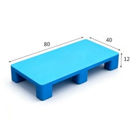80*40*12cm 6Legs Large plastic pallet warehouse flooring cargo pallet washing machine riser forklift