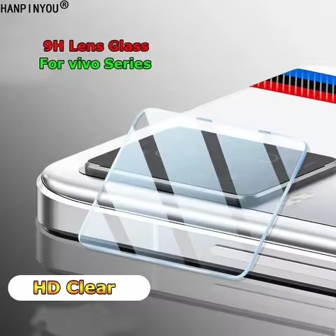 For vivo iQOO 12 11 11S 10 7 8 9 Pro Neo5 Z3 Z6 Z7 5G Back Camera Lens 9H Tempered Glass Protector P
