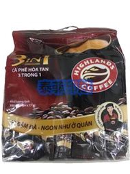 {泰菲印越} 越南 HIGHLANDS COFFEE 三合一咖啡  即溶咖啡 40入