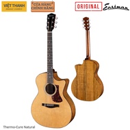 Eastman AC222CE-DLX Premium Acoustic Guitar, All Solid
