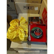 Korean Saffron High Quality Korean Red Ginseng High-Quality Imported Genuine Large Jar 1000ml Hansusam Red Ginseng Saffron