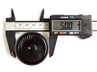Speaker Buzzer 8 ohm 0.5W Horn diameter 5cm 50mm Loud loudspeaker (SKU