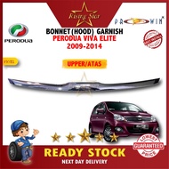 [PERODUA VIVA ELITE (09-14)HOOD/Bonnet(UPPER/ATAS)CHROME GARNISH/TRIM/MOLDING/ACCESSORIES]