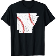 Cool Arkansas Baseball T-Shirt