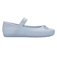Giày bệt cổ điển Melissa giày ballet có nơ giày phẳng đơn giản đế mềm giày gel giày ballet kín mũi g