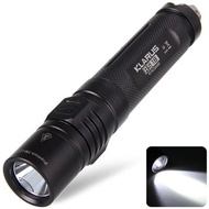 Klarus RS18 CREE XM - L2 U2 LED Waterproof Rechargeable Torch ( 900Lm 6 Modes 1 x 18650 Battery )