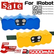 For iRobot Roomba 500 6400mAh 14.4V 5000mAh Baery For Roomba 600 700 800 Series Vacuum Cleaner iRobot roomba 620 650 770