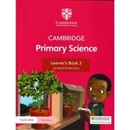 CAMBRIDGE PRIMARY SCIENCE LEARNER'S BOOK 3 WITH DIGITAL ACCESS (1 YEAR) 2ED. - 9781108742764