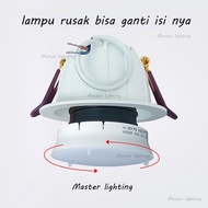 H368 3in1 led Downlight / warm white inbow round