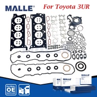 3UR Engine Full Overhaul Gasket Kit For Toyota Land Cruiser URJ200 Lexus LX 570 450 3URFE Car Access