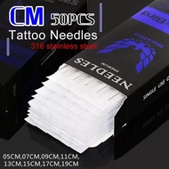 TATTOO COIL NEEDLE TYPE RM 5/7/9/11/13/15/17 - 1/2BOX.25PC - 1BOX.50PC