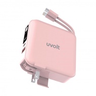 Uvolt แบตสำรองชาร์จเร็ว สายในตัว Powerbank 3in1 ความจุ 15000 mAh Fast Charge PD20W รุ่น UVP15AC-01