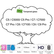 sale 10pcs 2.5D 9H For Samsung Galaxy C9 Pro/C8/C7100/C7/C7000/C7 Pro/C5/C5000/C5 Pro Tempered Glass