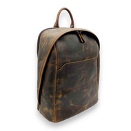 Leatheraft DARIUS 商務瘋馬皮革 RFID 企業家背囊(啡色) 52x36x20cm