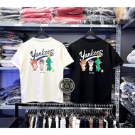 NY BaseBall Mascot T-Shirt 2 Colors [ Auth ]