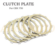 Friction 0 Disc Plate Kit For Honda CBX750 CBX 750 1982-1984 1992 Motorcycle Accessories Engine P
