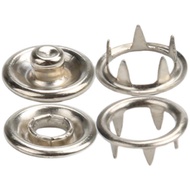 Snap Fastener Hidden Hook Sewing Free Claw Buckle Baby Clothes Snap Button Anti-Exposure Snap Fasten