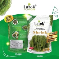 💥LATOK POPPOP 90GRAM + SOS HIJAU POP POP / LATOK FRESH / LATOK PREMIUM / LATOK SHRINK / SEAGRAPE💥