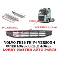 J121S14 OUTER LOWER GRILLE -LOWER VOLVO FH16 FH V4 VERSON 4 82220206 LORRY TRUCK AKSESORI