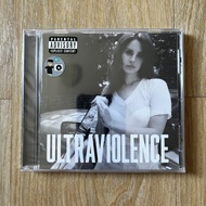 CD ซีดีเพลง Lana Del Rey – Ultraviolence (มือหนึ่ง ,แท้,ซีล)