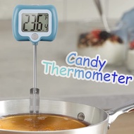 Digital Candy Thermometer with 250mm Stainless Steel Probe, -58°F to 572°F / -50°C to 300°C, 180° Ro