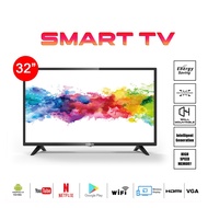 ✼﹉❉ [FreeKeyboard] NVISION 32 Inch SMART TV With YoutubeANDROID 9.0 System CCTV Monitor