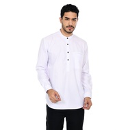 KATUN HIZZAGHI Shirt Men's Long Sleeve Plain Cotton Toyobo Tomson Kurtakoko