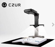 CZUR ET24 PRO 直立式掃描器 OCR文字識別，支援共187種語言 最大掃描範圍A3 非接觸，不拆裝訂直接掃描