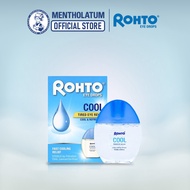 ROHTO EYE DROPS Eye Drops Cool (Sterile + Fast Cooling Relief + For Tired Eye) 13ml